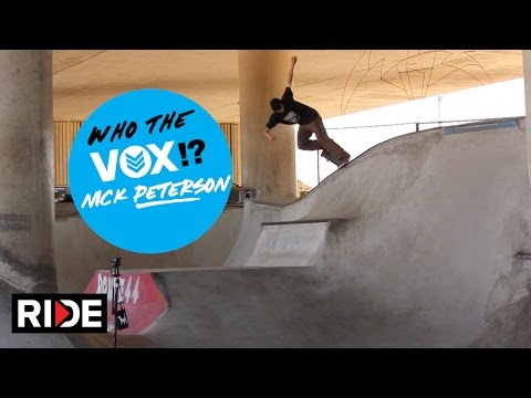 Nick Peterson - Who The VOX!?
