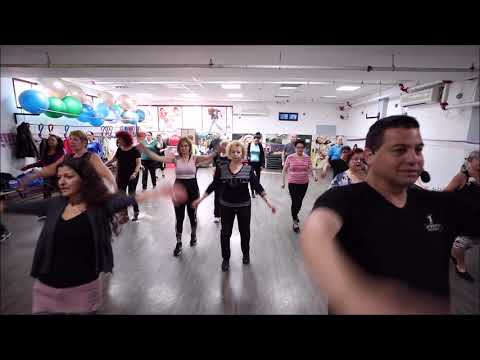 ביילה רומבה - ריקוד שורות - 14.2.20 קאנטרי אפק קריית ביאליק