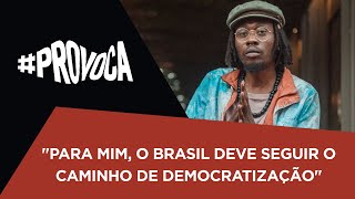 Rincon Sapiência sobre estigmas que devem ser quebrados no ideal do privilegiado | #Provoca