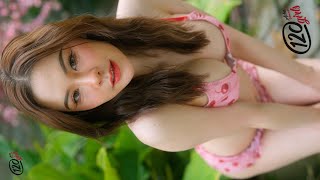Portrait Beauty Model Bam Swimwear