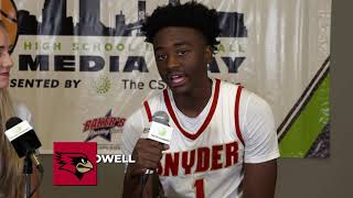 Gyasi Powell- Bishop Snyder