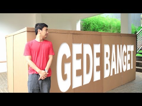 UNBOXING MOBIL IMPIAN
