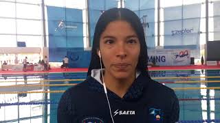 2018 20TH WORLD CHAMPIONSHIPS BELGRADE Grace FERNANDEZ