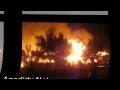 حريق مهول بمعمل فنتازيا بمدينة الدشيرة الجهادية