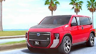 ALL NEW Toyota TJ Cruiser 2018 – SUV and MINIVAN, Two in 1: What Else Do You Need?