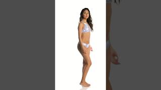 Stone Fox Swim Denim Star Malibu Bikini Bottom Swimoutlet