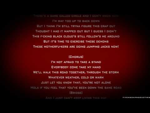 Eminem - Im not afraid (SONG + LYRICS)
