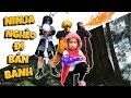 Tony | Thử Thách Ninja Bán Bánh Kiếm Tiền Ăn Hủ Tiếu