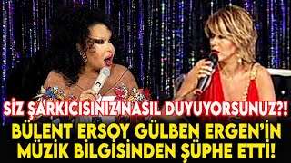 Bülent Ersoy, Gülben Ergenin Müzik Bilgisini Sorguladı, Gerginlik Yaşandı - Popstar