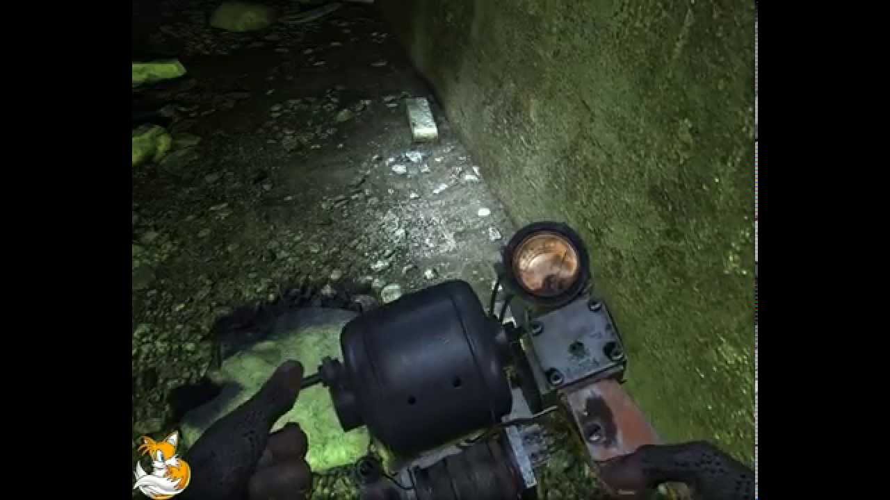 Фонарь из метро 2033 своими руками 38