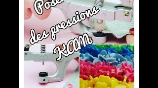 Poser des pressions Kam