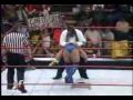 Ken Shamrock vs Mankind hardcore match