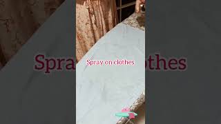Do You Know Its Easy To Make Your Ironing Faster Diy Spray Starch