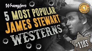 5 Most Popular James Stewart Westerns