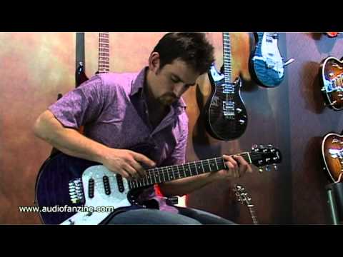 TAYLOR SOLID BODY video demo [Musikmesse 2011]