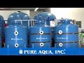 Pure Aqua | Anthracite Media Filters Saudia Arabia, 5 x 100 GPM Pure Aqua | Anthracite Media Filters Saudia Arabia, 5 x 100 GPM