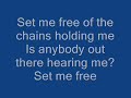 image Set Me Free By Casting Crowns With Lyrics