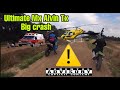 Ultímate mx motocross park  Alvin Tx Big crash ⚠️ #motocross