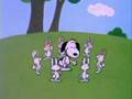 Youtube Thumbnail Snoopy and the Dancing Bunnies