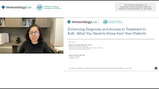 Webinar Enhancing Diagnosis And Access To Treatment In Eosinophilic Esophagitis Eoe