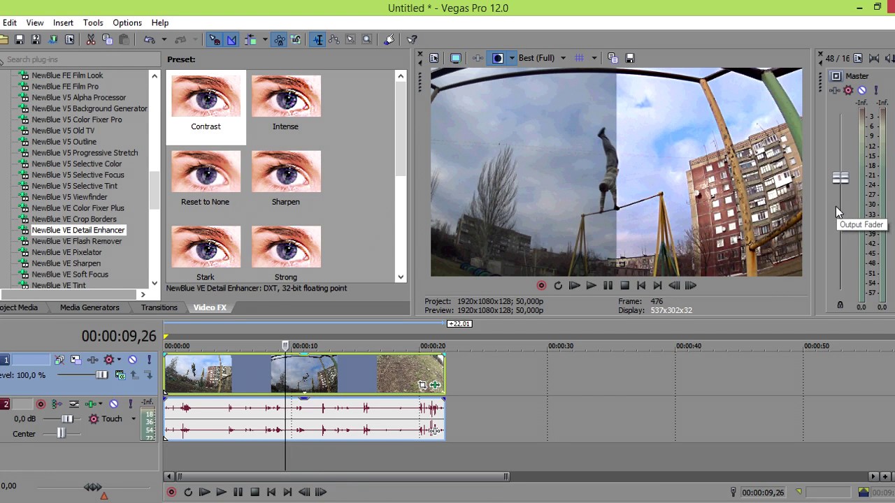 Как сделать хорошее качество в sony vegas Как сделать хорошее качество в sony vegas