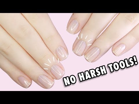 DIY Healthy Natural Nail Care Routine at Home | NO CRAZY TOOLS NEEDED! - YouTube