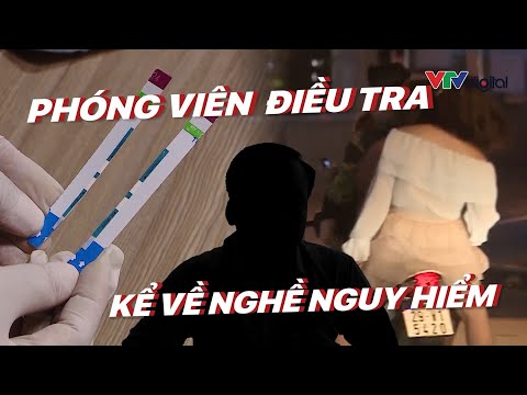 Phóng viên điều tra trải lòng về nghề nguy hiểm | VTV24