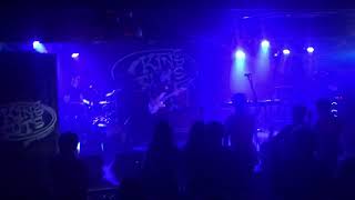 Velvet Starlings “Cannonball” live @kingtuts Glasgow
