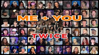 Me You By Twice Reaction Mashup And Lyrics
