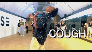 Kizz Daniel, EMPIRE - Cough (Official AFROVIBEZ Dance Class video)