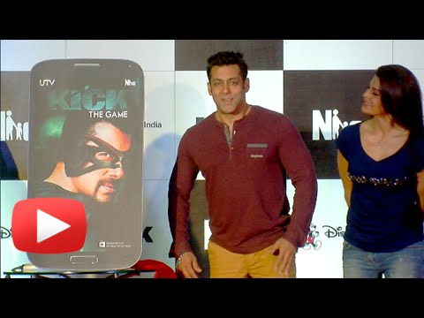 Salman Khans KICK Game Launch !