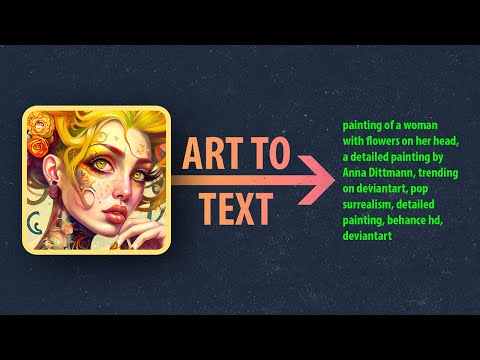 Steal AI Art? AI Creates Text Prompts from Any Image!