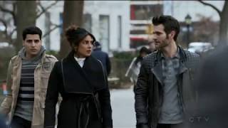 Hostages vs terrorists #3 - Quantico (tv series)