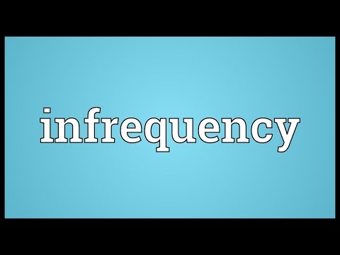 Header of infrequency