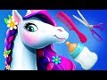 Fun Horse Care Games - Pet Pony Tooth Fairy Makeover Clean Up Hair Salon Kids & Girls Games