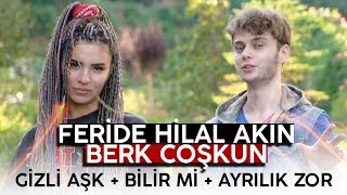 Feride Hilal Akın & Berk Coşkun - Gizli Aşk + Bilir Mi + Ayrılık Zor (Beatbox Re