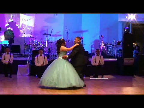 Abigail Esquivel Quinceanera Father Daughter Dance | Baile Sorpresa | Pushia Presentations