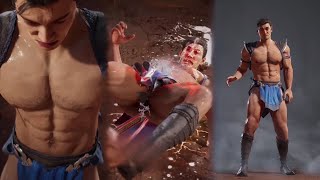 Mortal Kombat 1 Ryona Fatalities On Skimpy Sub Zero Mod