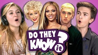 DO TEENS KNOW 2000s MUSIC? #17 (REACT: Do They Know It?)