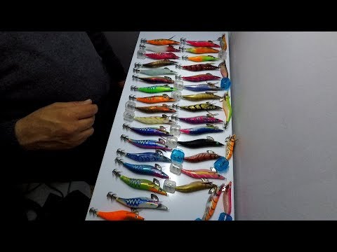 ClipAngler - video tutorial pesca ad eging, preparazione borsa con attrezzi