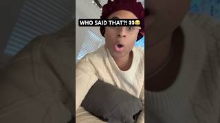 Who Said That?