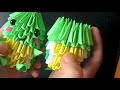 2 - 3D Origami Timelapse: Kawaii Turtle