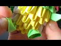 3 - 3D Origami Timelapse: Kawaii Turtle