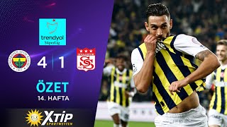 Merkur-Sports | Fenerbahçe (4-1) EMS Yapı Sivasspor - Highlights/Özet | Trendyol