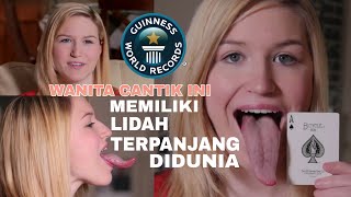 Lidah Terpanjang Didunia