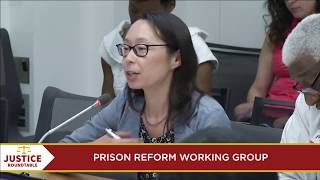 June 13, 2017 Justice Roundtable Prison Reform Working Group Report
