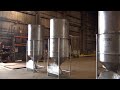 Video Used- Tank, Approximate 750 Gallon, 304 Stainless Steel, Vertical -stock #   48121004