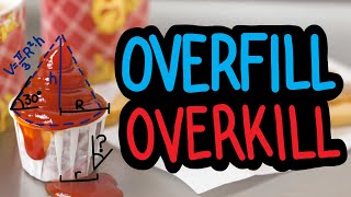 Optimizing Cups to Get Every Ounce of Sauce Possible