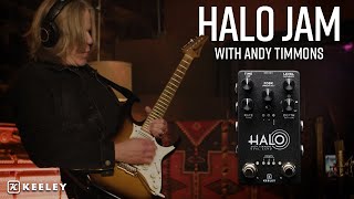 Keeley Electronics Presents: HALO Dual Echo Jam by Andy Timmons