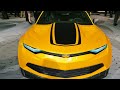 Chevy Camaro SS Bumblebee Transformers Edition & 2015 Chevy Corvette Z06, Chevy Truck